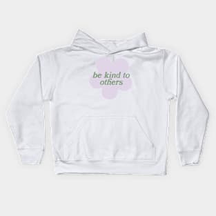 be kind Kids Hoodie